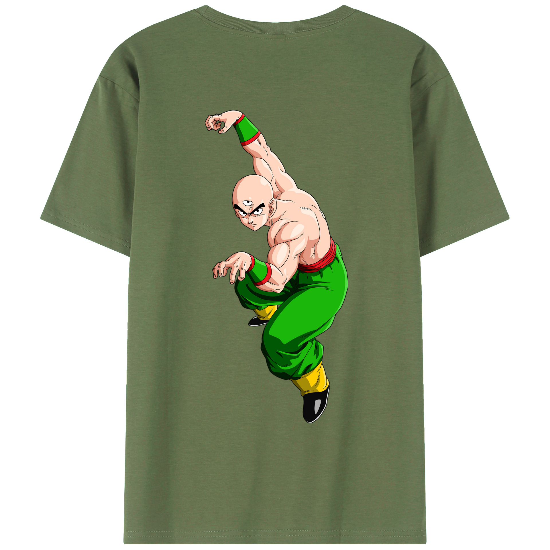 （画像用） ドラゴンボール DRAGON BALL 綿100％ メンズ半袖Tシャツ（バックプリント） 通気性